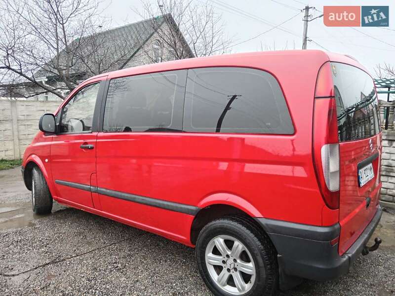 Грузопассажирский фургон Mercedes-Benz Vito 2004 в Белой Церкви