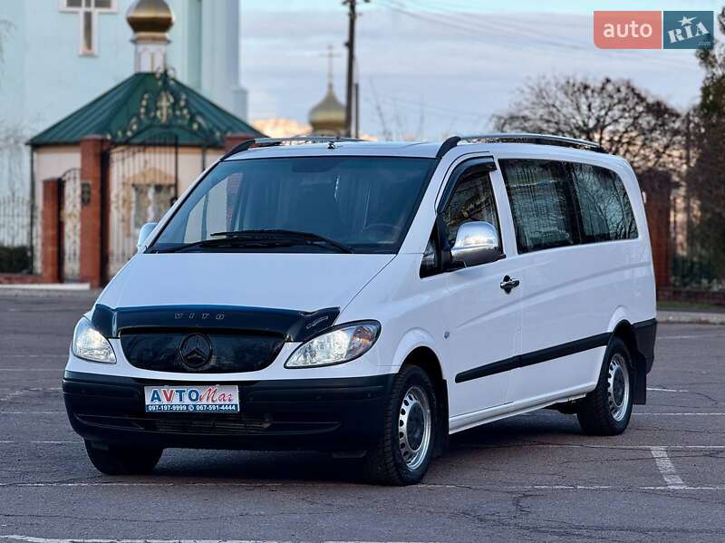 Минивэн Mercedes-Benz Vito 2004 в Кривом Роге фото 3 Минивэн Mercedes-Benz Vito 2004 в Кривом Роге