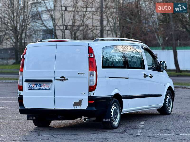 Минивэн Mercedes-Benz Vito 2004 в Кривом Роге фото 6 Минивэн Mercedes-Benz Vito 2004 в Кривом Роге