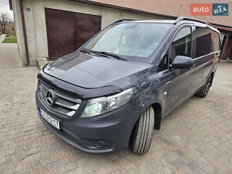 Минивэн Mercedes-Benz Vito 2016 в Черкассах