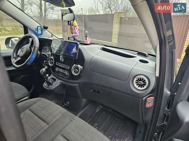 Минивэн Mercedes-Benz Vito 2016 в Черкассах