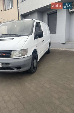 Вантажний фургон Mercedes-Benz Vito 2003 в Львові