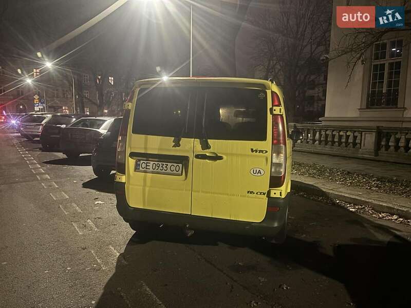 Мінівен Mercedes-Benz Vito 2004 в Кельменцях