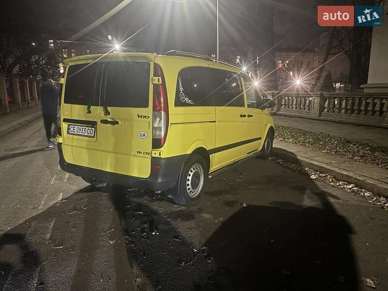 Мінівен Mercedes-Benz Vito 2004 в Кельменцях