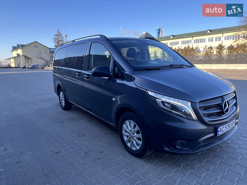 Минивэн Mercedes-Benz Vito 2018 в Рожище