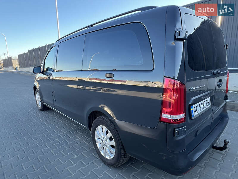 Минивэн Mercedes-Benz Vito 2018 в Рожище