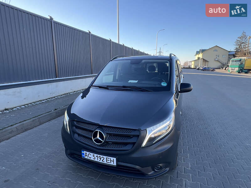 Минивэн Mercedes-Benz Vito 2018 в Рожище
