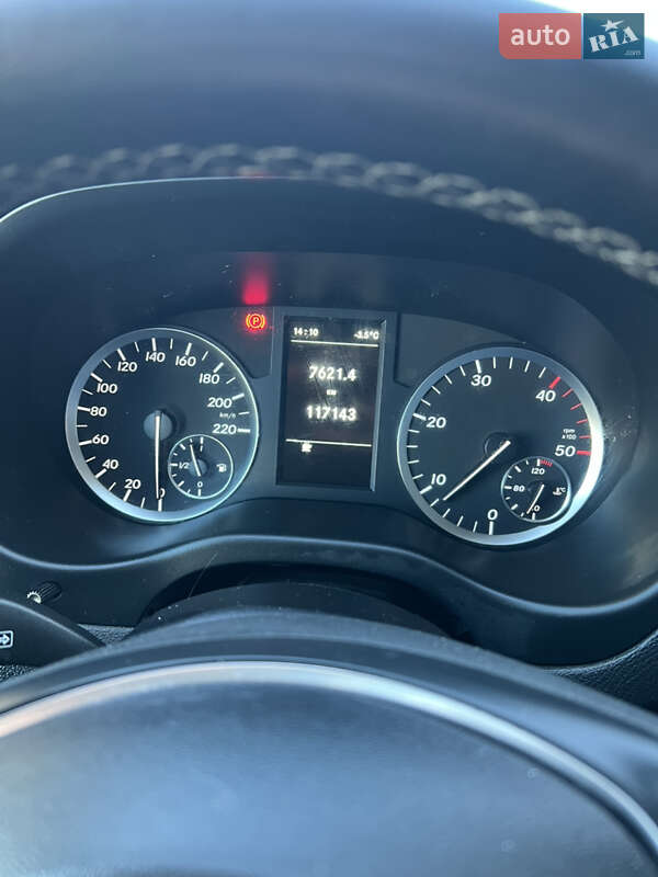 Минивэн Mercedes-Benz Vito 2018 в Рожище