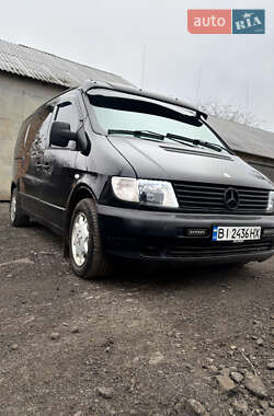 Минивэн Mercedes-Benz Vito 2000 в Шишаки