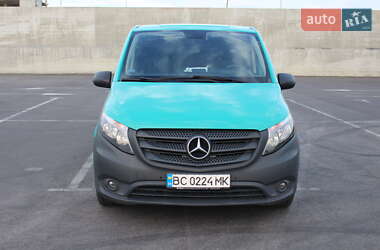 Минивэн Mercedes-Benz Vito 2016 в Львове