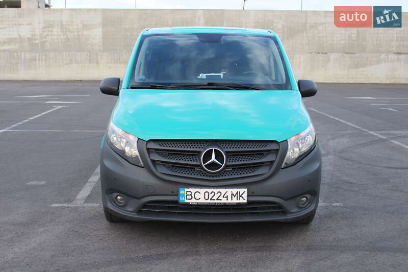 Минивэн Mercedes-Benz Vito 2016 в Львове фото Минивэн Mercedes-Benz Vito 2016 в Львове