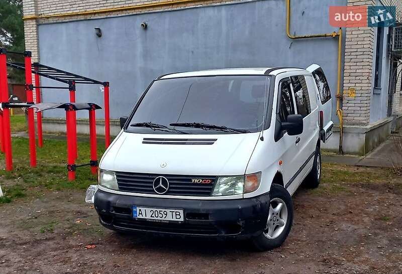 Минивэн Mercedes-Benz Vito 2000 в Броварах