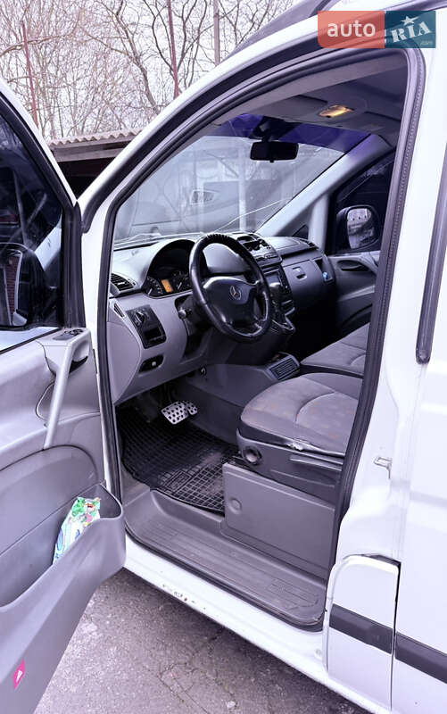 Грузовой фургон Mercedes-Benz Vito 2007 в Одессе