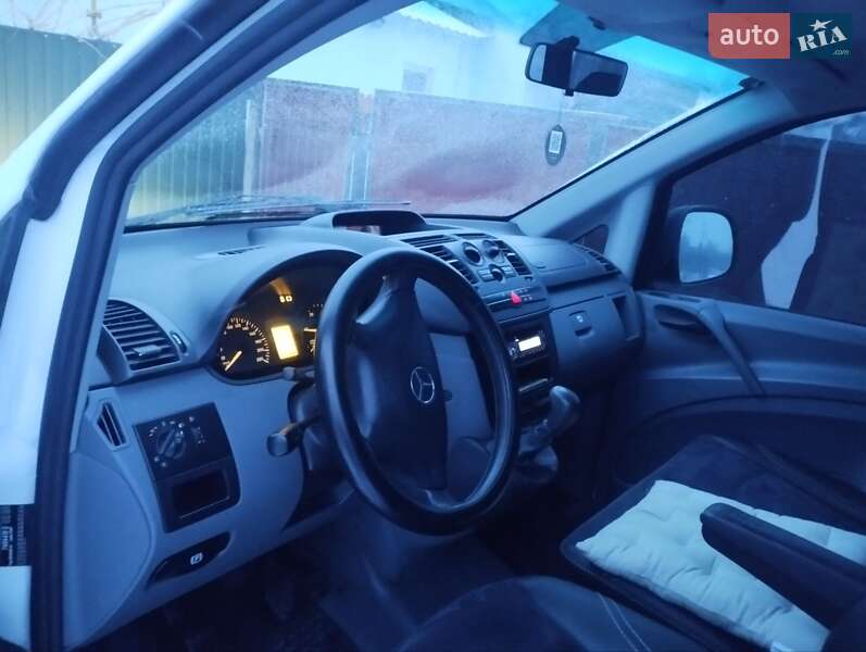 Минивэн Mercedes-Benz Vito 2009 в Лубнах фото 3 Минивэн Mercedes-Benz Vito 2009 в Лубнах