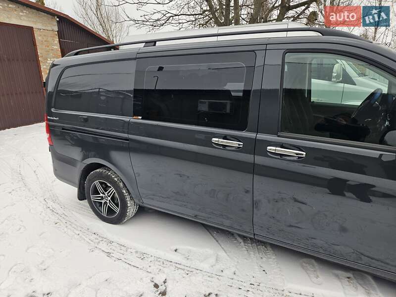Минивэн Mercedes-Benz Vito 2016 в Черкассах