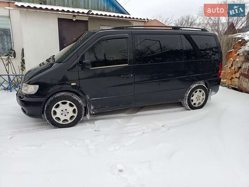 Минивэн Mercedes-Benz Vito 2003 в Будах фото 4 Минивэн Mercedes-Benz Vito 2003 в Будах