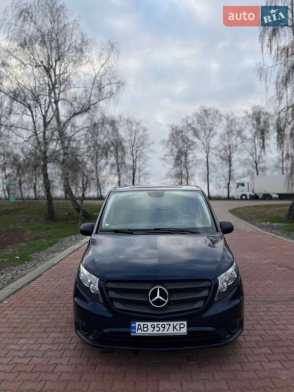 Mercedes-Benz Vito 2018
