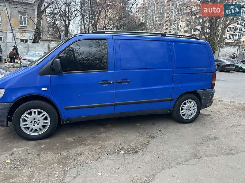 Минивэн Mercedes-Benz Vito 2002 в Одессе