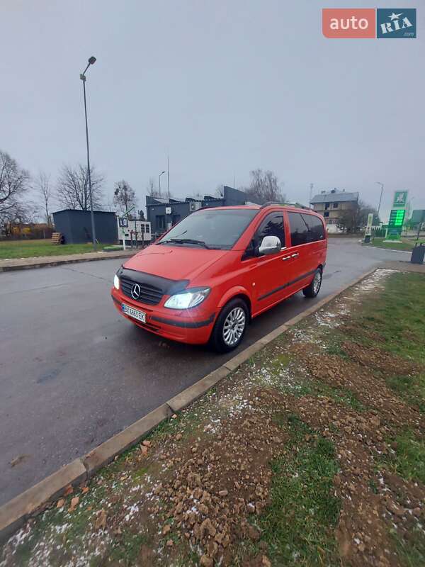 Минивэн Mercedes-Benz Vito 2007 в Баре