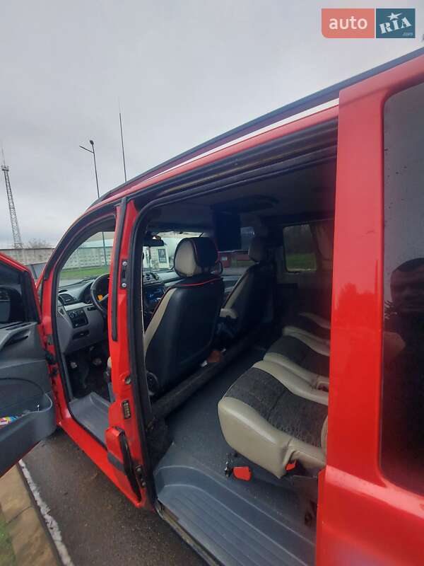 Минивэн Mercedes-Benz Vito 2007 в Баре