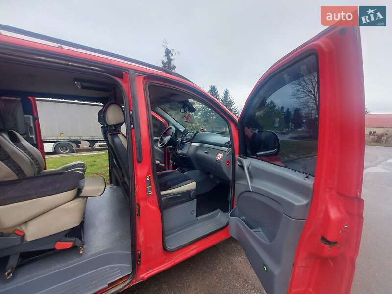 Минивэн Mercedes-Benz Vito 2007 в Баре