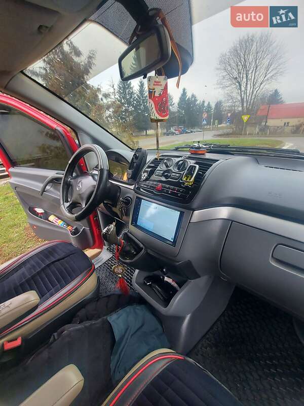 Минивэн Mercedes-Benz Vito 2007 в Баре