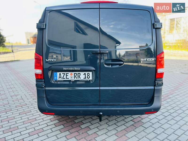Минивэн Mercedes-Benz Vito 2016 в Черкассах