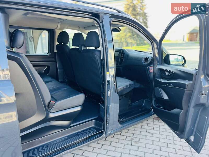Минивэн Mercedes-Benz Vito 2016 в Черкассах