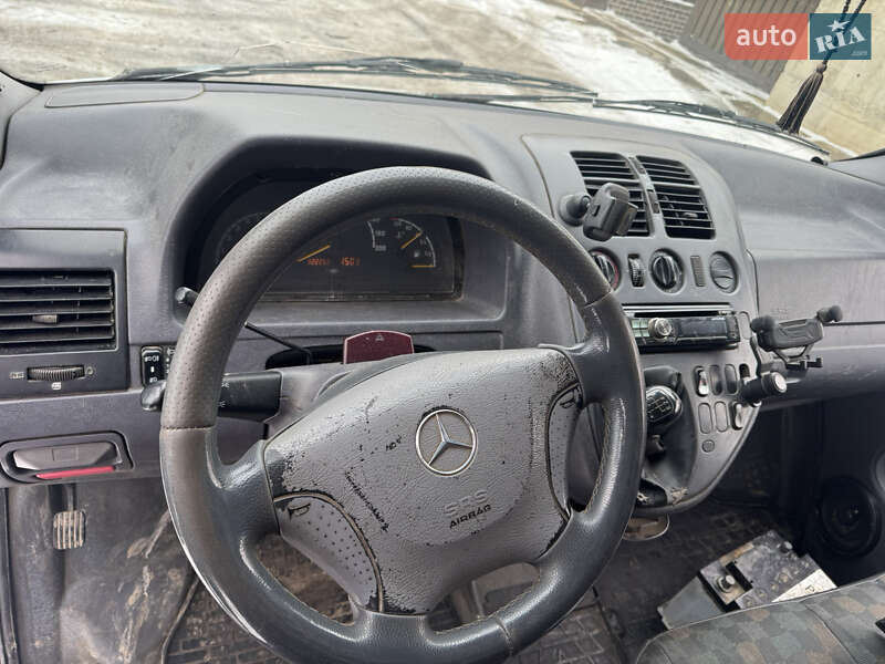 Грузовой фургон Mercedes-Benz Vito 2003 в Черновцах фото 9 Грузовой фургон Mercedes-Benz Vito 2003 в Черновцах