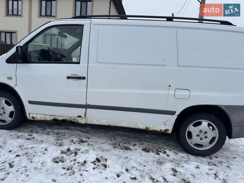 Грузовой фургон Mercedes-Benz Vito 2003 в Черновцах фото 14 Грузовой фургон Mercedes-Benz Vito 2003 в Черновцах