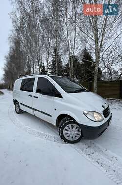 Грузопассажирский фургон Mercedes-Benz Vito 2007 в Броварах