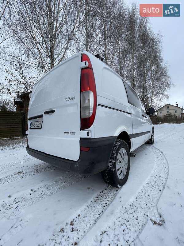 Грузопассажирский фургон Mercedes-Benz Vito 2007 в Броварах