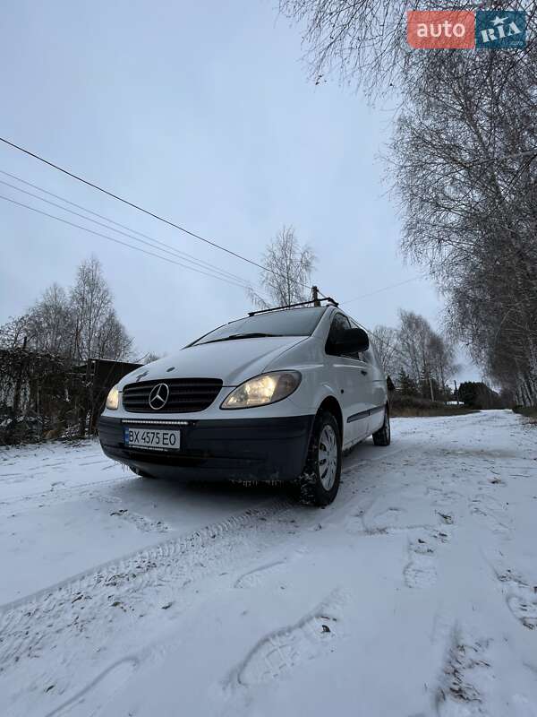Грузопассажирский фургон Mercedes-Benz Vito 2007 в Броварах