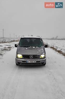 Минивэн Mercedes-Benz Vito 2002 в Ровно