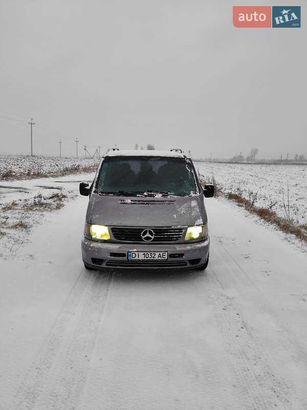 Минивэн Mercedes-Benz Vito 2002 в Ровно