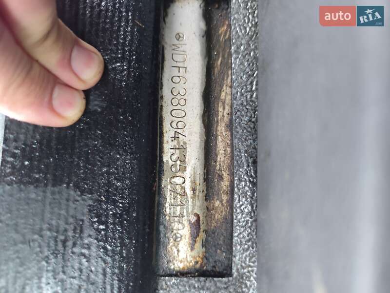 Минивэн Mercedes-Benz Vito 2002 в Ровно