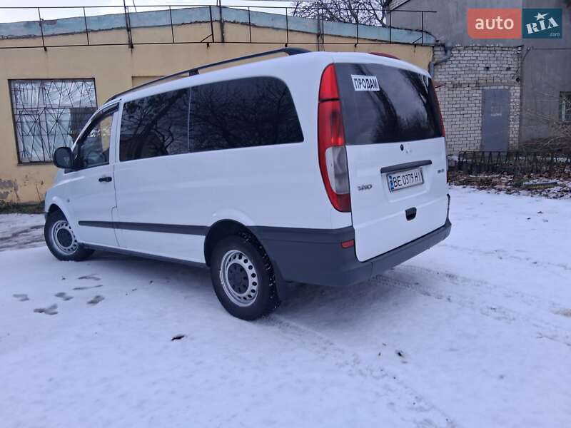 Минивэн Mercedes-Benz Vito 2007 в Николаеве