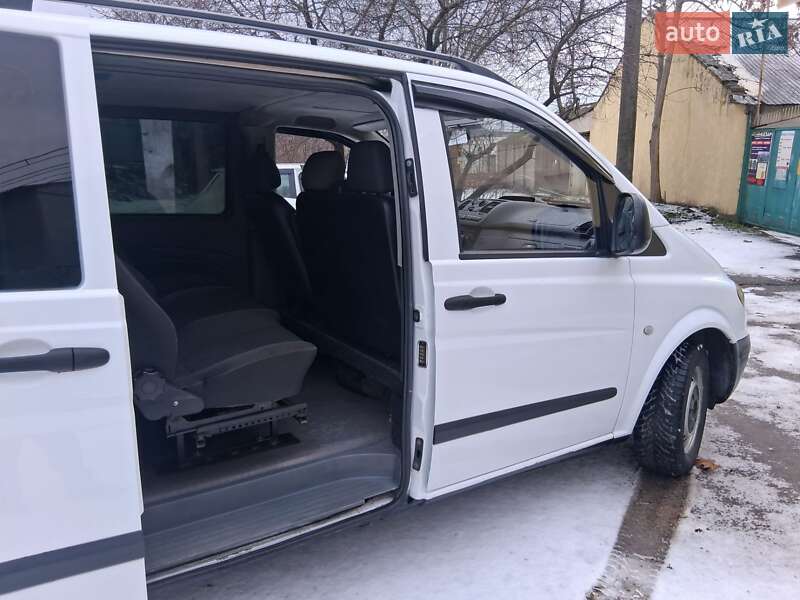 Минивэн Mercedes-Benz Vito 2007 в Николаеве