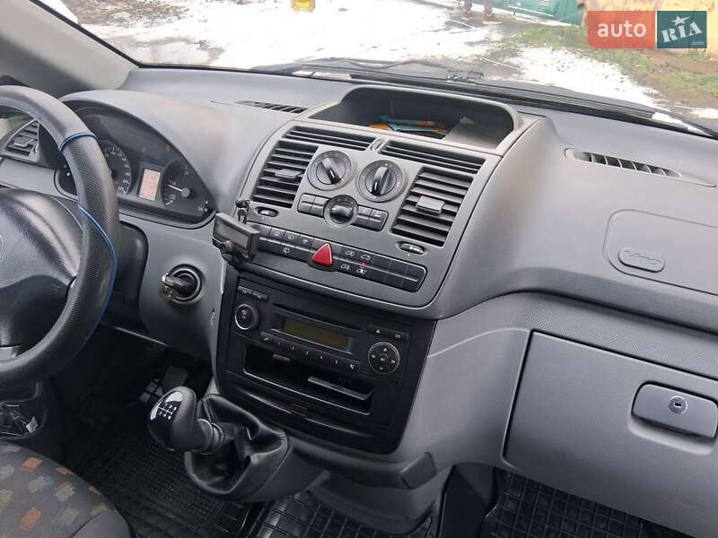 Минивэн Mercedes-Benz Vito 2007 в Николаеве