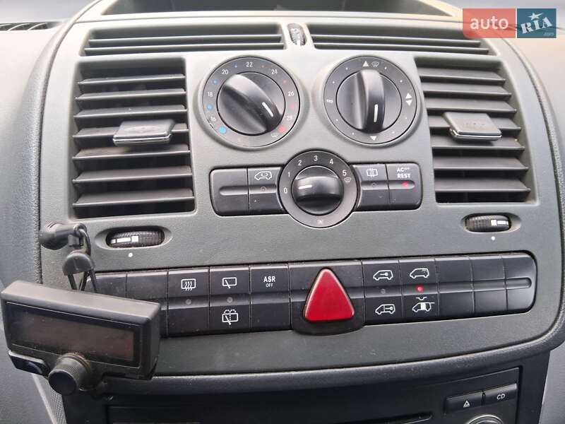 Минивэн Mercedes-Benz Vito 2007 в Николаеве