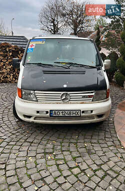 Мінівен Mercedes-Benz Vito 2002 в Ужгороді
