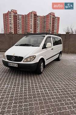 Минивэн Mercedes-Benz Vito 2006 в Черноморске