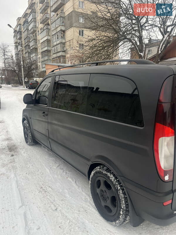 Минивэн Mercedes-Benz Vito 2007 в Хмельницком
