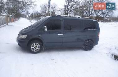 Мінівен Mercedes-Benz Vito 2000 в Чернівцях