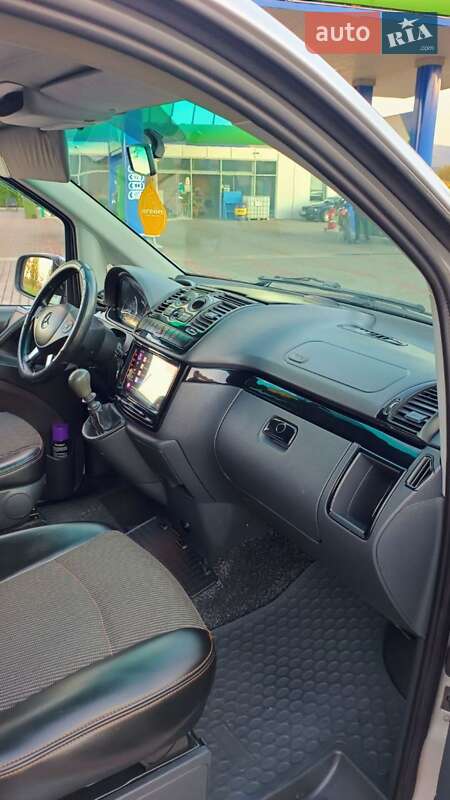 Минивэн Mercedes-Benz Vito 2011 в Тячеве