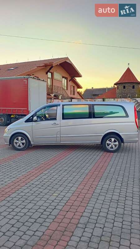 Минивэн Mercedes-Benz Vito 2011 в Тячеве