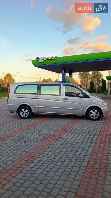 Минивэн Mercedes-Benz Vito 2011 в Тячеве