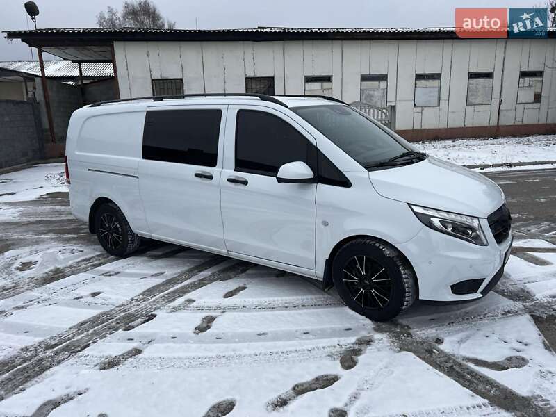 Минивэн Mercedes-Benz Vito 2017 в Гадяче