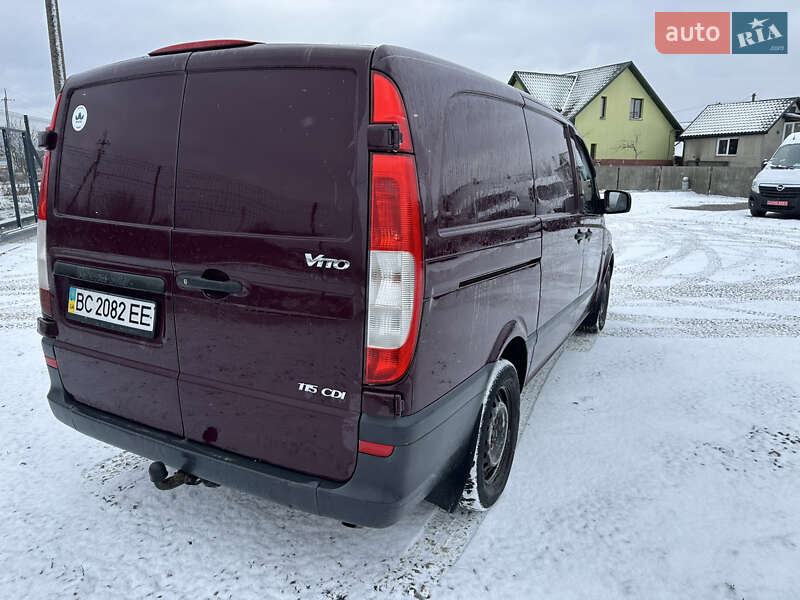 Грузовой фургон Mercedes-Benz Vito 2010 в Радехове фото 7 Грузовой фургон Mercedes-Benz Vito 2010 в Радехове