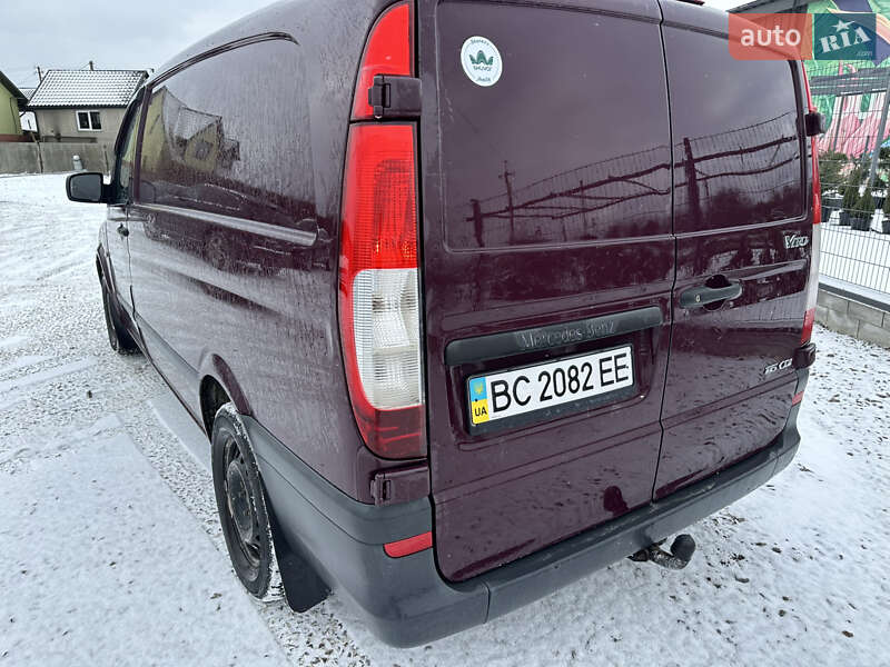Грузовой фургон Mercedes-Benz Vito 2010 в Радехове фото 5 Грузовой фургон Mercedes-Benz Vito 2010 в Радехове